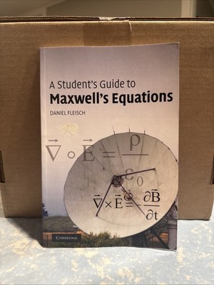 A Student's Guide to Maxwell's Equations - Paperback By Fleisch, Daniel -