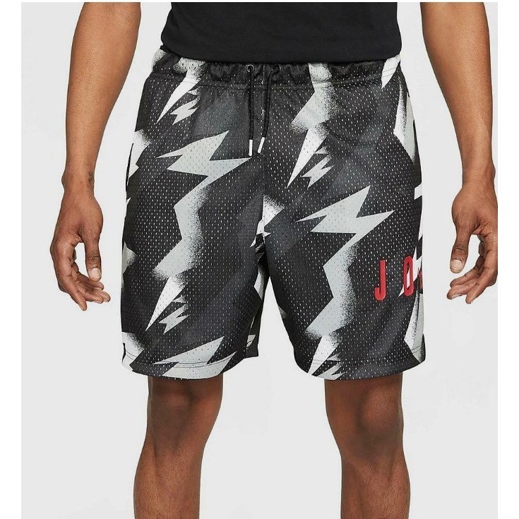 Jordan Jumpman Air Allover Printed Mesh Nike Men's Basketball Shorts - L NWT thumbnail 4