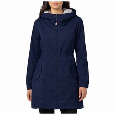 Lululemon Zip Hooded Windbreaker Jacket S Outdoors Travel Athleisure Blue Midi