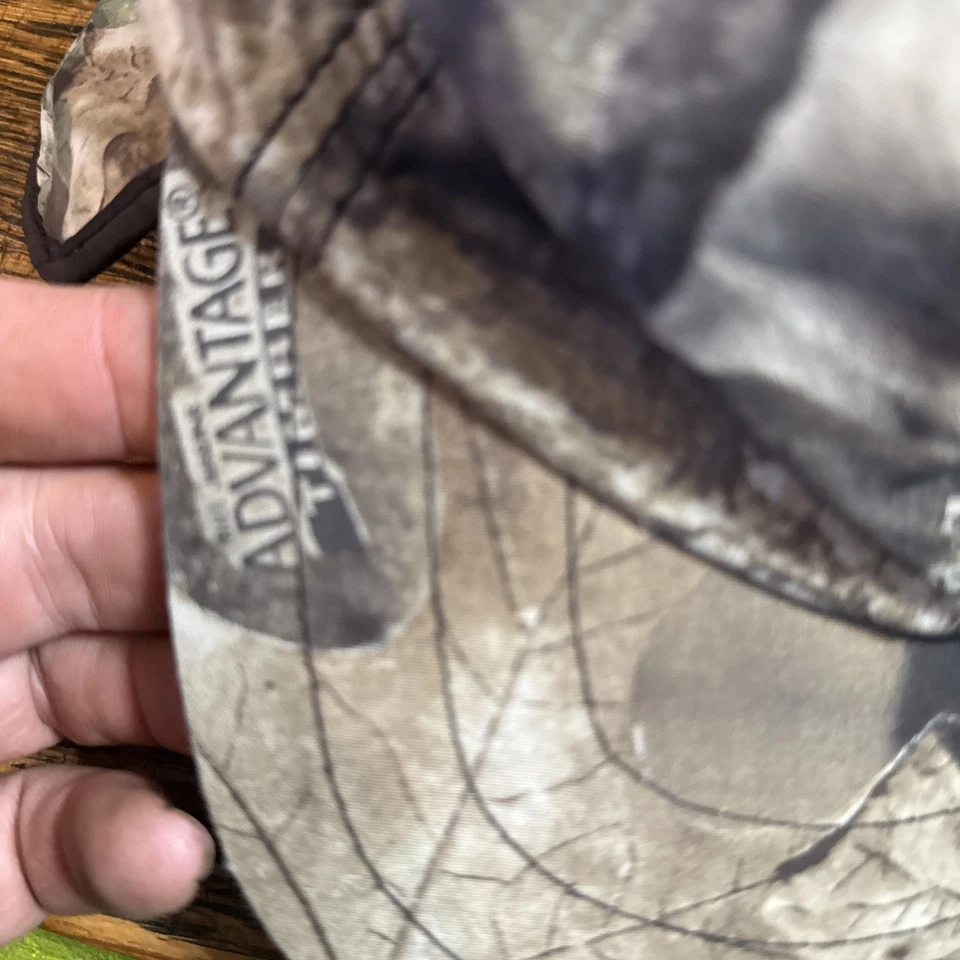 Vintage  Gore Tex Advantage Timber Camo  Hat Hunting US Ear Flaps Lined  Nice - Image 2 of 4