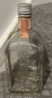 EXLNT-Vintage •PEPPERMINT SCHNAPPS• Cointreau Liqueur 8" Empty Bottle -TAX STAMP — photo 5