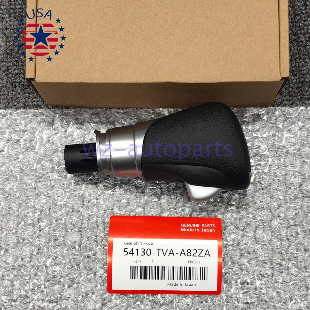 Leather Gear Shift Knob For 2018-2020 Honda Accord Automatic – 54130-TVA-A82ZA