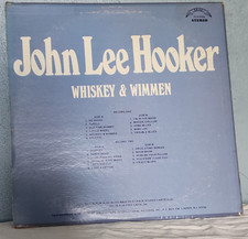 John Lee Hooker - Whiskey & Wimmen 2xLP Stereo Vinyl Trip Records TLX-9504