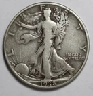 1938 D Walking Liberty Half Dollar M1826