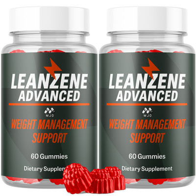 (2 Pack) Leanzene Gummys Advanced Weight Support Vitamin Supplement 120 Gummies