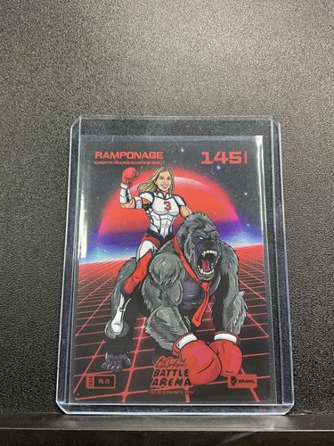 2026 Bo Jackson Battle Arena Ramponage Power Glove PG-25 Christie Pearce