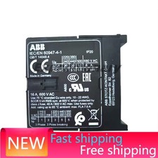 ABB IEC/EN60947-4-1 Contactor New In Box US Free TAX