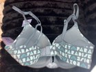 Roxy Logo Bra Teal Gray Green 34 B. Women’s Juniors Underwire NWT Soft Lift Soft — photo 2