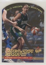 2000 Fleer Ultra WNBA Gold Medallion Edition Maylana Martin #134G 2u3
