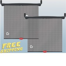 Munchkin Brica Sun Safety Car Window Shade withHeat AlertHelps Block UVA/UVB new