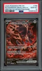 2025 Pokemon Prismatic Evolutions Bloodmoon Ursaluna EX 168/131 PSA 10 Gem Mint