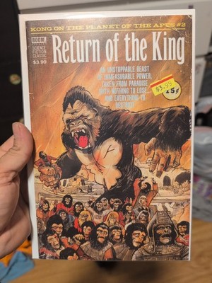 Kong on the Planet of the Apes #2 Cover Variant - 