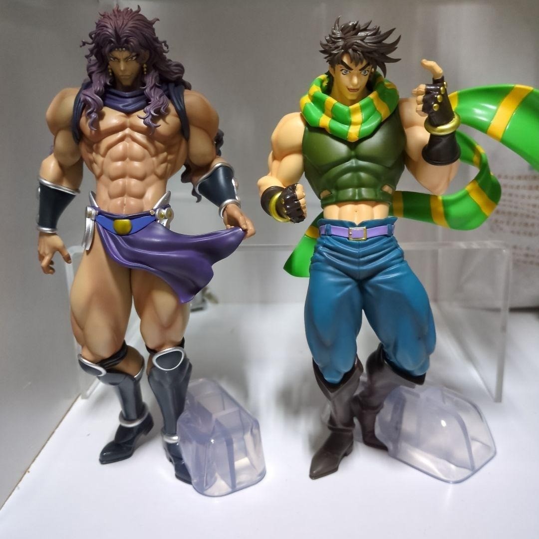 JoJo's Bizarre Adventure Mometria Cars Joseph Joestar Figure Set NO BOX