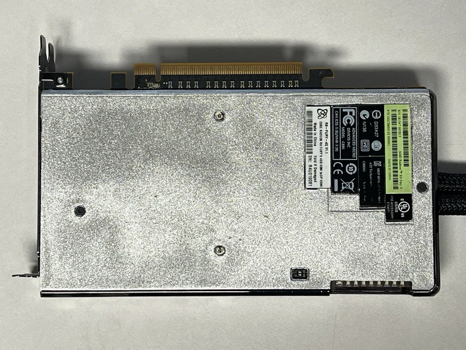 XFX RADEON R9 FURY X 4GB HBM Liquid Cooled - Image 3 of 4