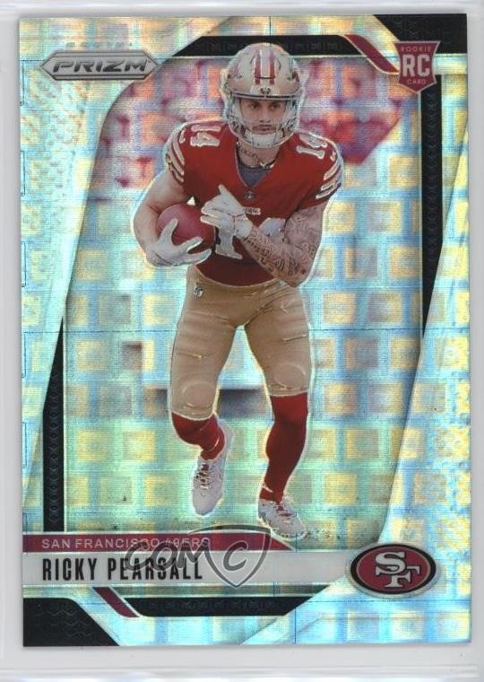 2024 Panini Prizm Rookies Pandora Prizm 132/400 Ricky Pearsall #383 1q55