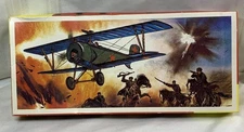 France Nieuport 11 Bebe, ~1/50 Airplane Vintage Model Kit NOS New Factory Sealed