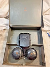 Bell System 169A Metal Box And Ringer