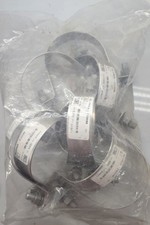 10pk- Aluma Form Conduit Mounting T Slot W/STK-4 Rigid Strut Strap 4" Alum 51971