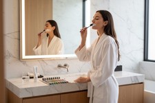 10Pcs Toothbrush Ultra Soft Bamboo Charcoal A...