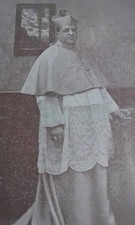 1900* _ MONSIGNORE ARCANGELO ANDREA MAZZOTTI _ ARCIVESCOVO DI SASSARI _ SARDEGNA