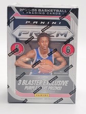 2025-26 PANINI PRIZM BASKETBALL NBA FACTORY SEALED BOX BLASTER BOX E Q5775
