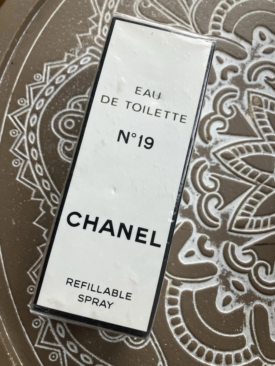Spray Chanel No 19 Eau de Toilette for Women for sale | eBay UK Spray Chanel No 19 Eau de Toilette for Women for sale | eBay UK