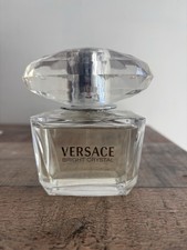 Versace Bright Crystal 3 fl oz Women's Eau de Toilette NEW Not a Tester