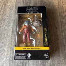 Star Wars The Black Series Skeleton Crew Neel AT ATTIN Action Figure New Sealed