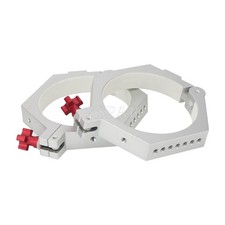 2X S8233 114mm Telescope Tube Ring Hoop CNC Processing for Askar107PH TAKAHASHI