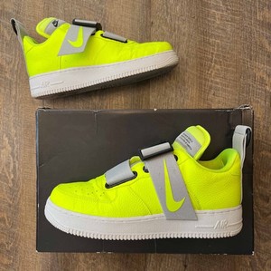 Nike Air Force 1 Utility Volt | eBay