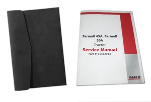 CASE IH Farmall 45A, Farmall 50A Tractor Service Manual - PN# 51453914