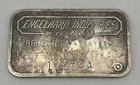Vintage Engelhard  1 troy oz silver bullion bar