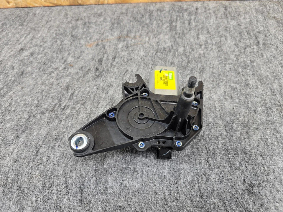 MERCEDES 06-15 W166 ML350 PUERTA TRASERA PUERTA LEVADIZA VENTANA CRISTAL LIMPIAPARABRISAS MOTOR 3,5 L OEM Foto 2 de 3