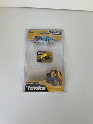 World s Smallest Tonka Dump Truck   New in Packaging