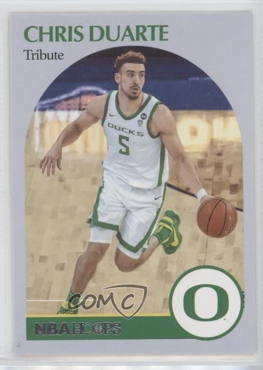 2021-22 Panini Chronicles Draft Picks Hoops Retro Chris Duarte #68 0qr0