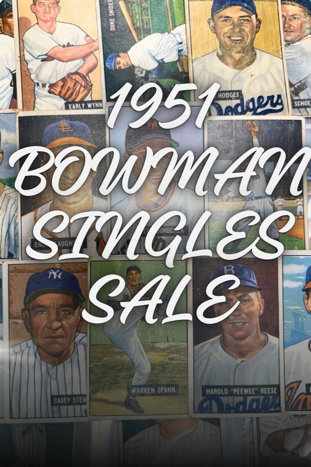 1951 Bowman Partial Set Break