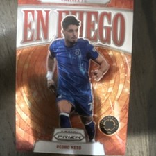 Panini 2024-25 Prizm Premier League Kaleidoscopic Pedro Neto #21 Chelsea