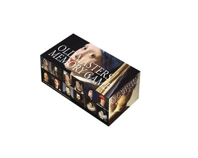 Old Masters Memory Game by Mieke Gerritzen CARDS / POSTCARDS 9789063693862