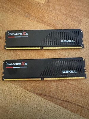 RAM-CL28-64GB-G.Skill Ripjaws S5 Black DDR5-5600-fastest-Ram