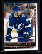2018-19 Upper Deck Young Guns Exclusives Anthony Cirelli RC 043/100 #219