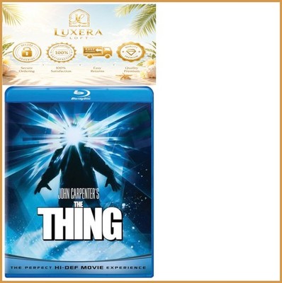 The Thing 1982 Blu-ray Horror Kurt Russell Classic Movie