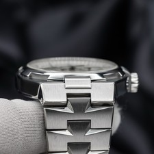 Vacheron Constantin Overseas Dual Time 47450 White Dial 2014 Complete Set B&P 14