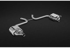 Capristo Edelstahl Duplex Sportauspuff Mercedes SL63 SL65 AMG R231 ab Bj. 2011