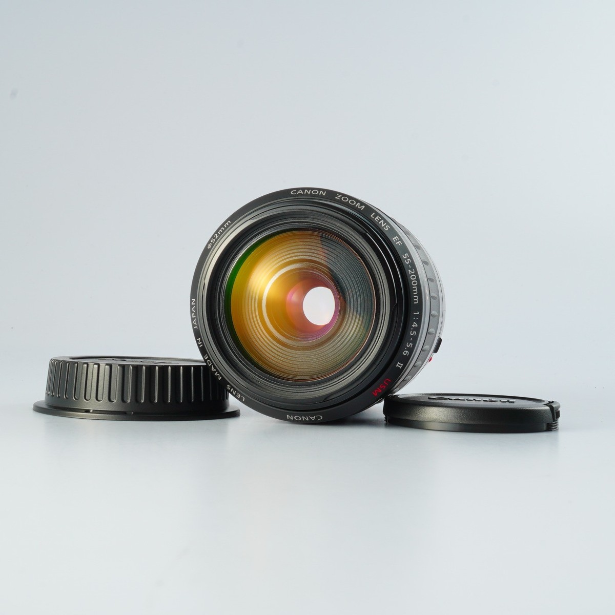 EXCELLENT Canon EF 55-200mm F/4.5-5.6 Ⅱ USM Zoom Lens | eBay