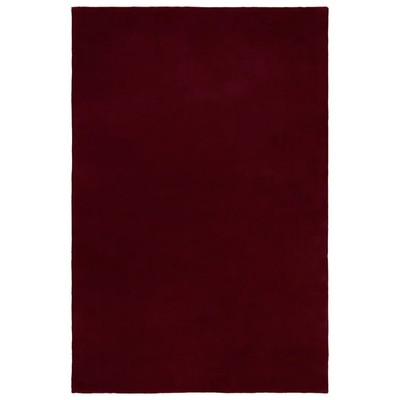 Nordic Knots Grand - Deep Wine hand-tufted 100% wool Rug for Bedroom Livingroom