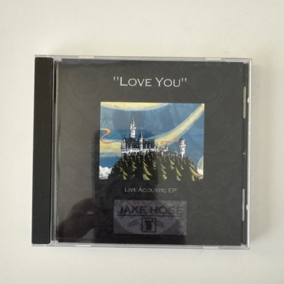 Jake House Love You Live Acoustic EP CD VG+/VG+