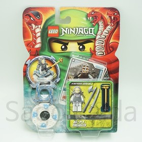 LEGO 9563 Ninjago Masters of Spinjitzu  Kendo Zane  New Sealed 2011  *READ*