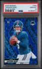 2025 PANINI MOSAIC #362 BLUE SCOPE JAXSON DART PSA 10