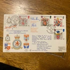 GB 1984 Heraldry RFDC24 Flown & Signed RAF FDC BFPS1826 SHS 1612/1750