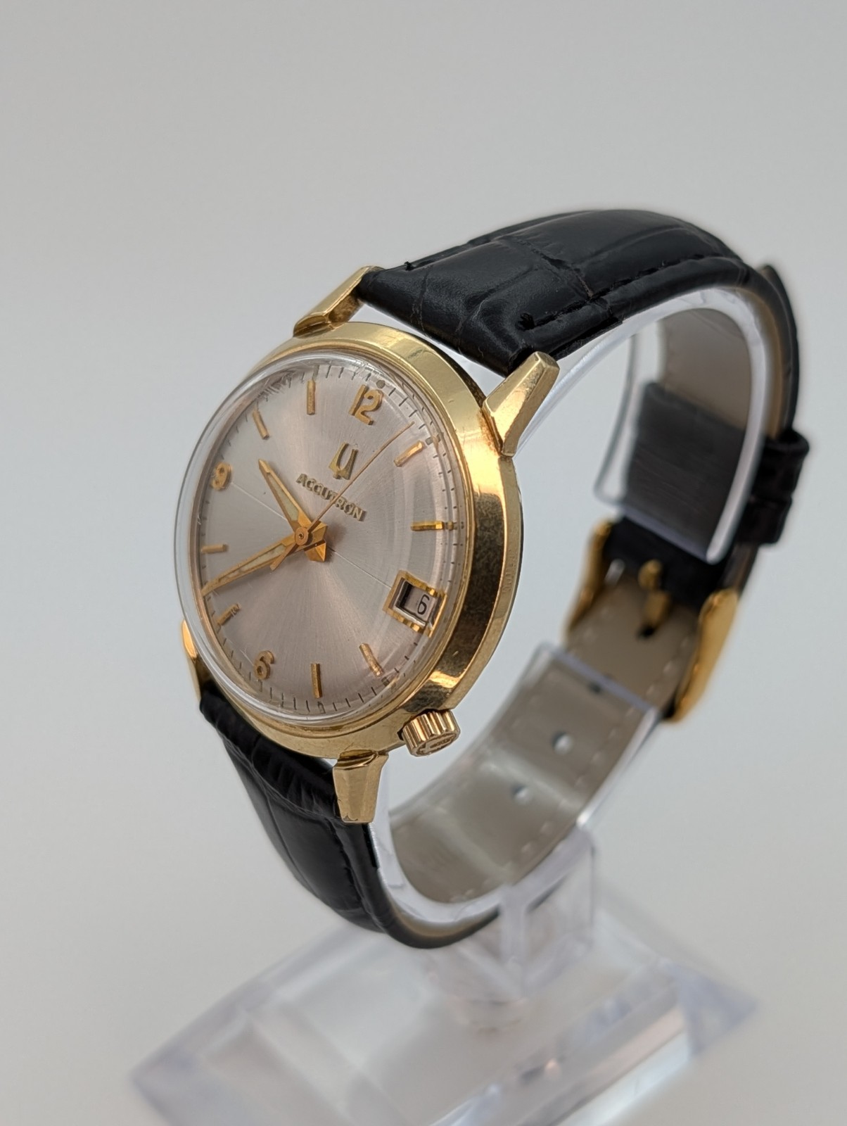 Bulova Accutron 2181 Tuning Fork Watch 1973 Men's Vintage Watch - RUNNING 